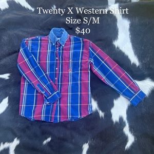 20x Western Shirt